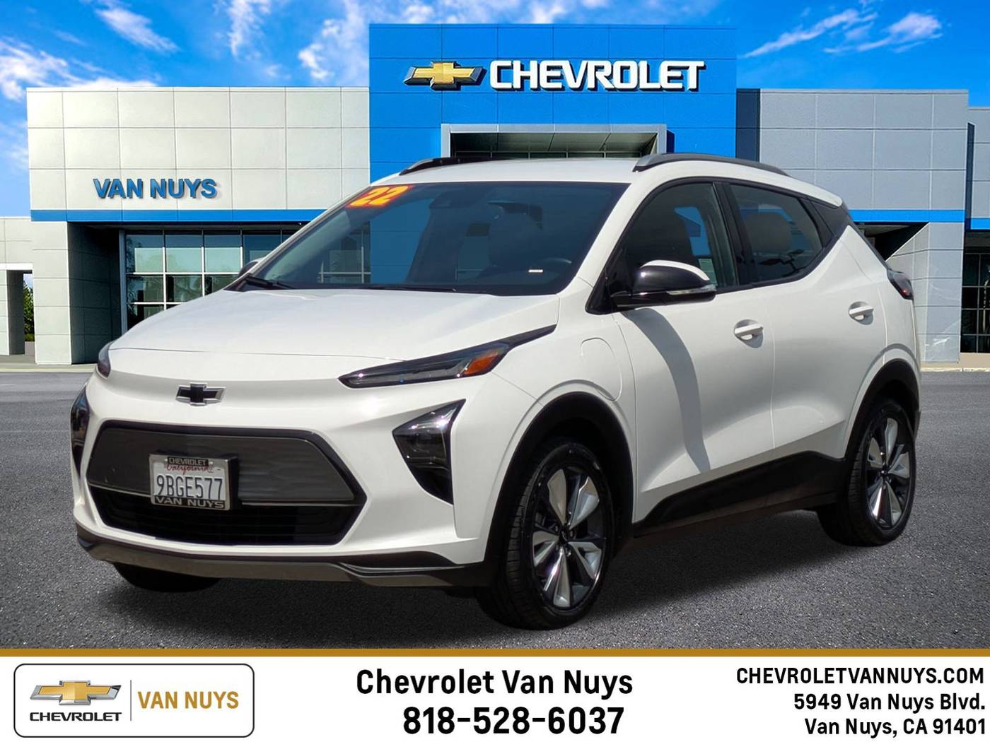 2022 Chevrolet Bolt EUV LT — SUV — 29,501 mi — Van Nuys, CA