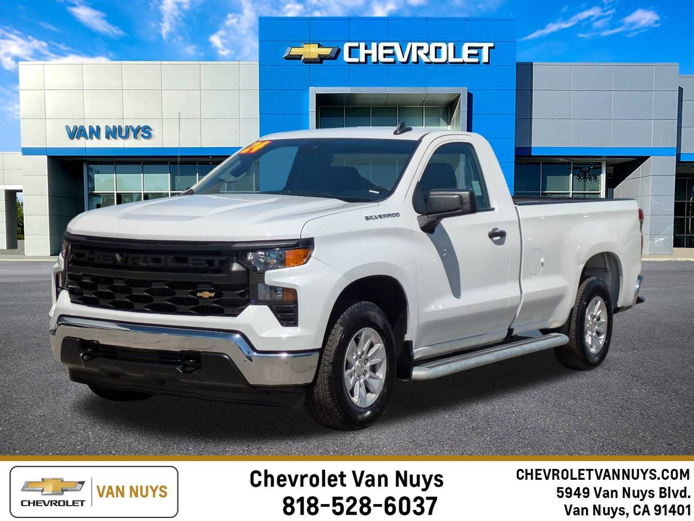 2024 Chevrolet Silverado 1500 WT — Pickup Truck — 10,318 mi — Van Nuys, CA