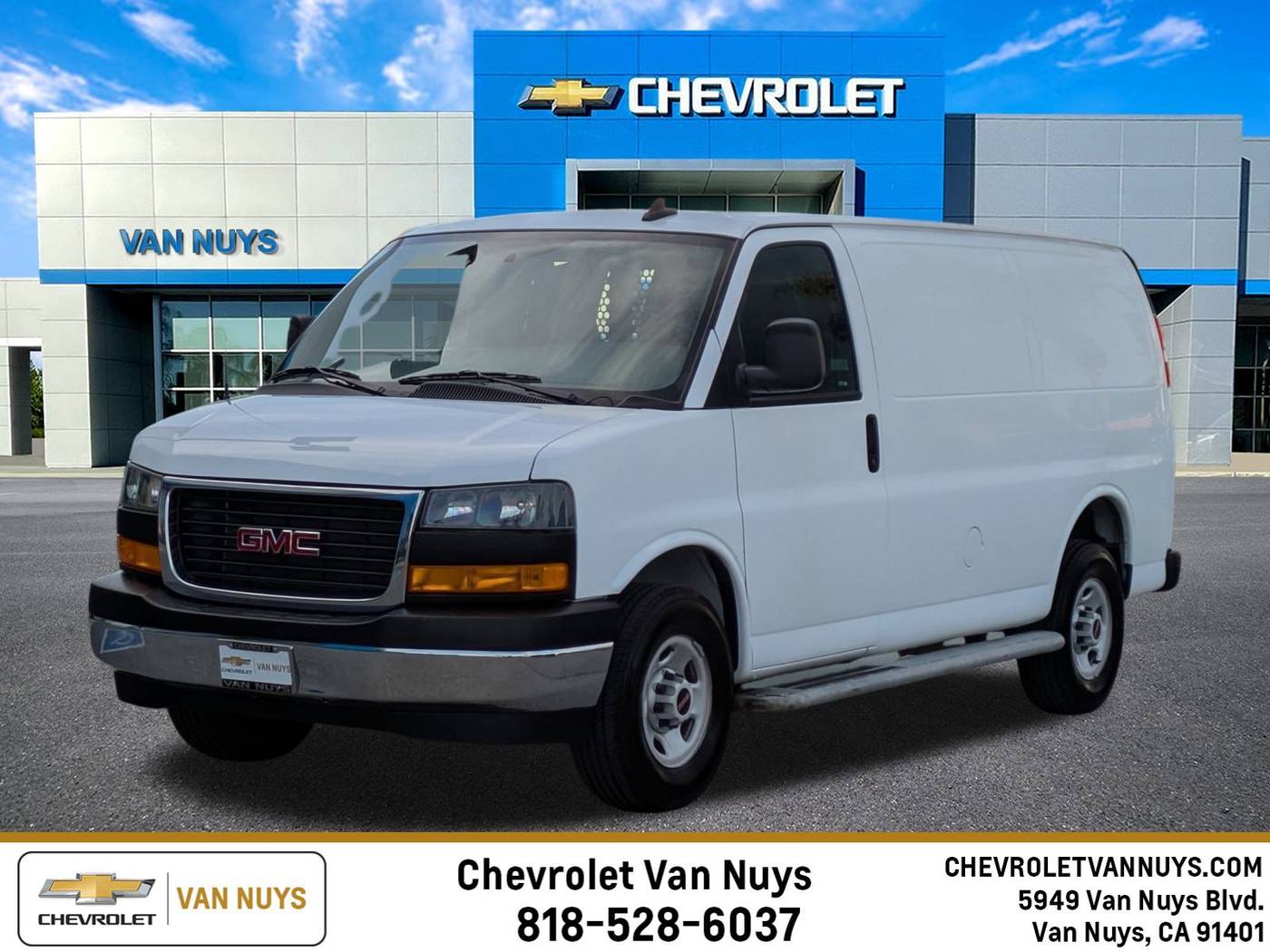 2023 GMC Savana Cargo Van Base — Cargo Van — 22,305 mi — Van Nuys, CA