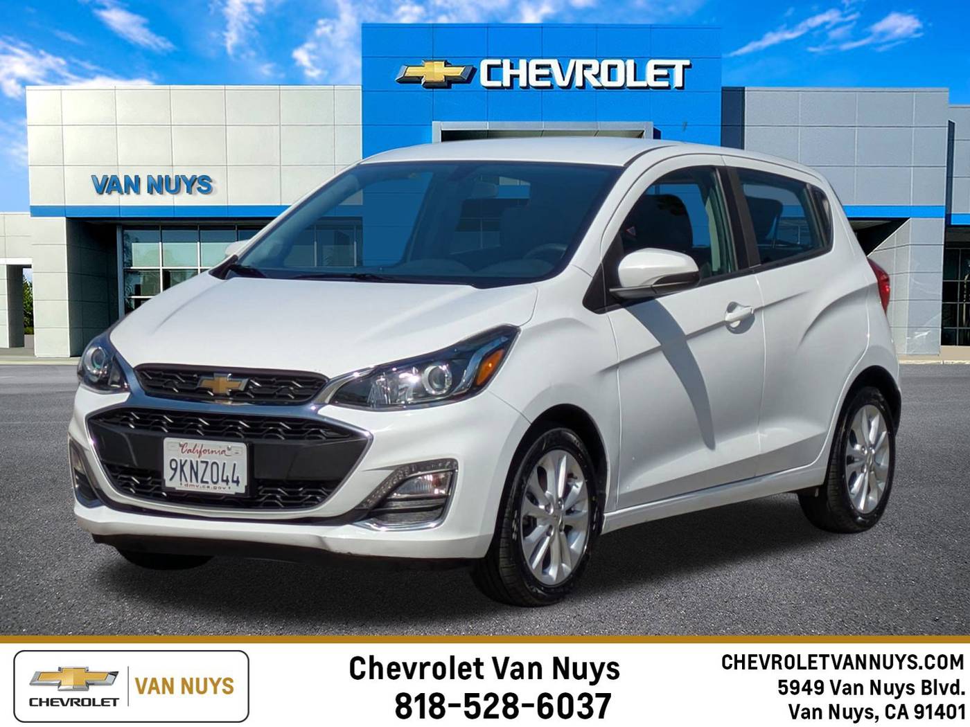 2021 Chevrolet Spark 1LT — Hatchback — 65,159 mi — Van Nuys, CA