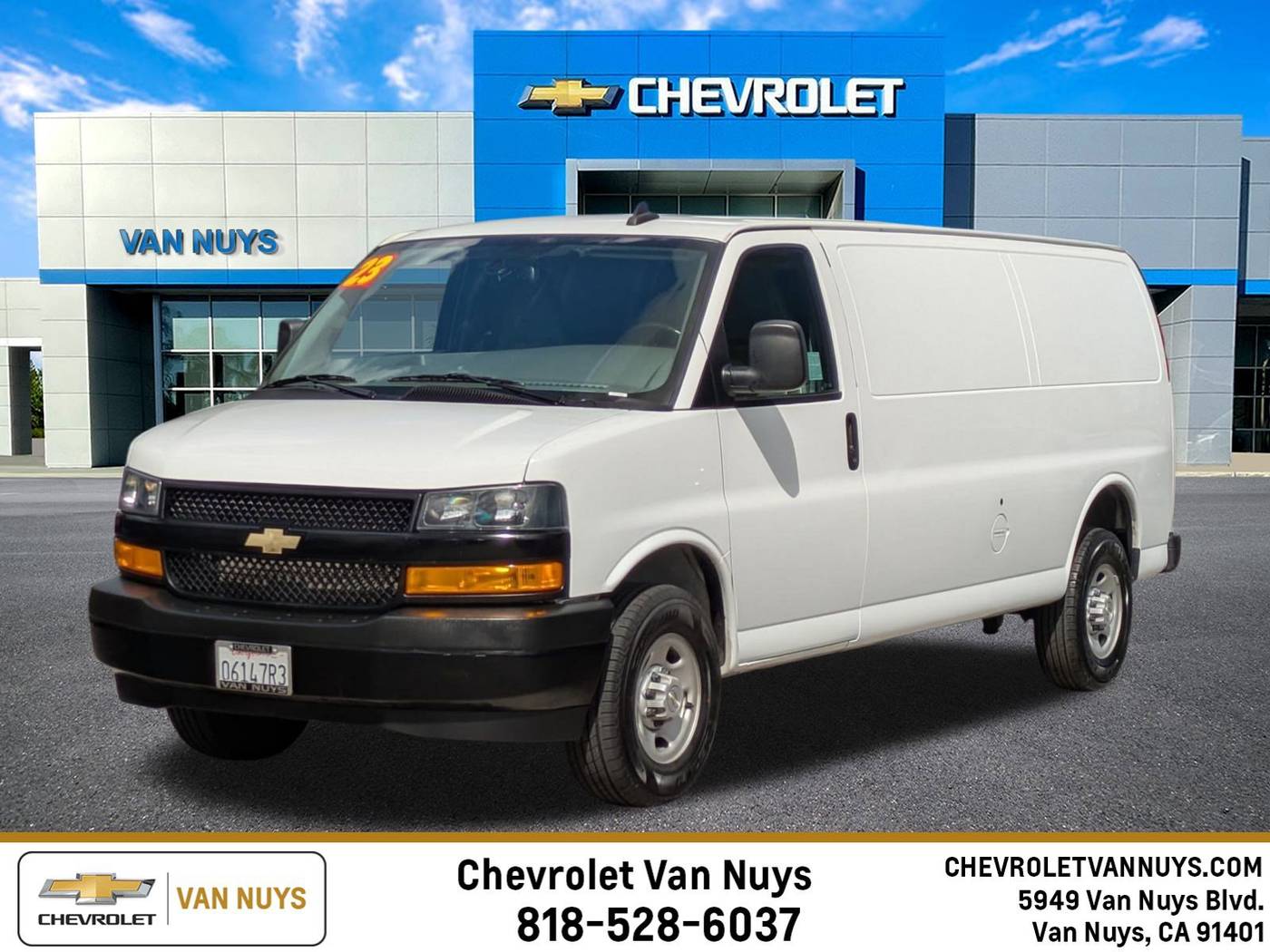 2023 Chevrolet Express Cargo Van Base — Cargo Van — 40,287 mi — Van Nuys, CA