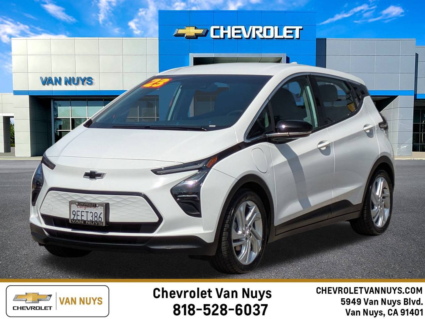 2023 Chevrolet Bolt EV 1LT — Sedan — 21,046 mi — Van Nuys, CA