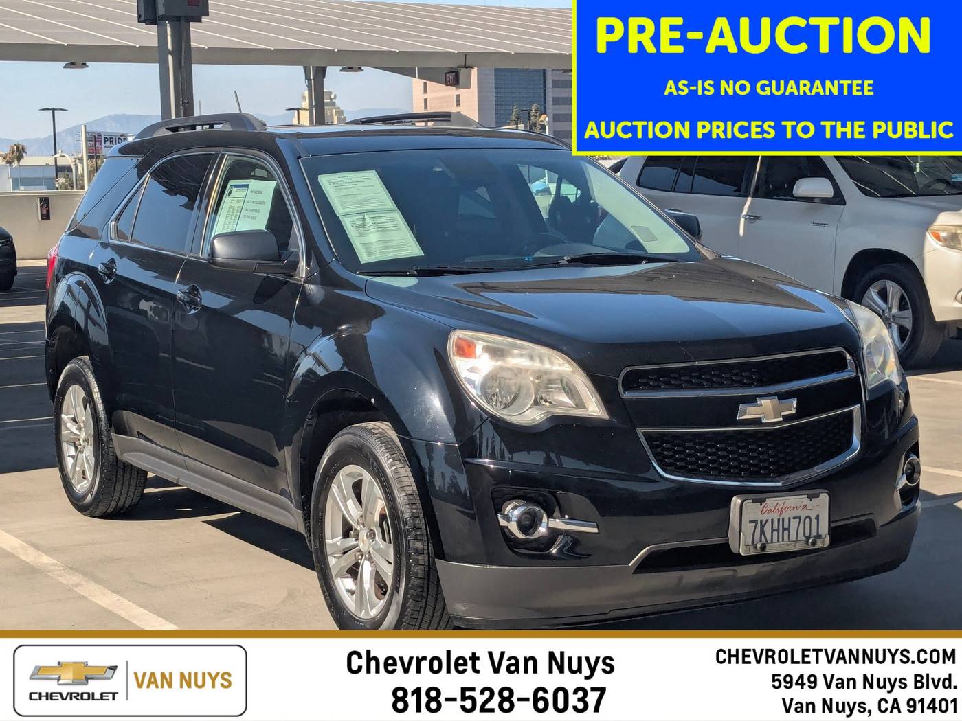 2015 Chevrolet Equinox LT — SUV — 137,498 mi — Van Nuys, CA