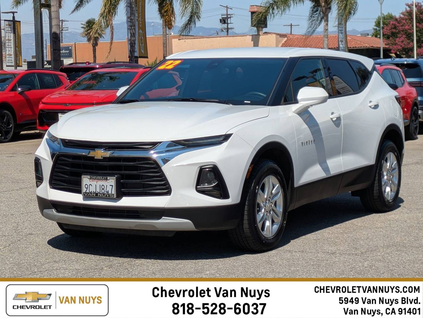 2022 Chevrolet Blazer 2LT — SUV — 36,399 mi — Van Nuys, CA