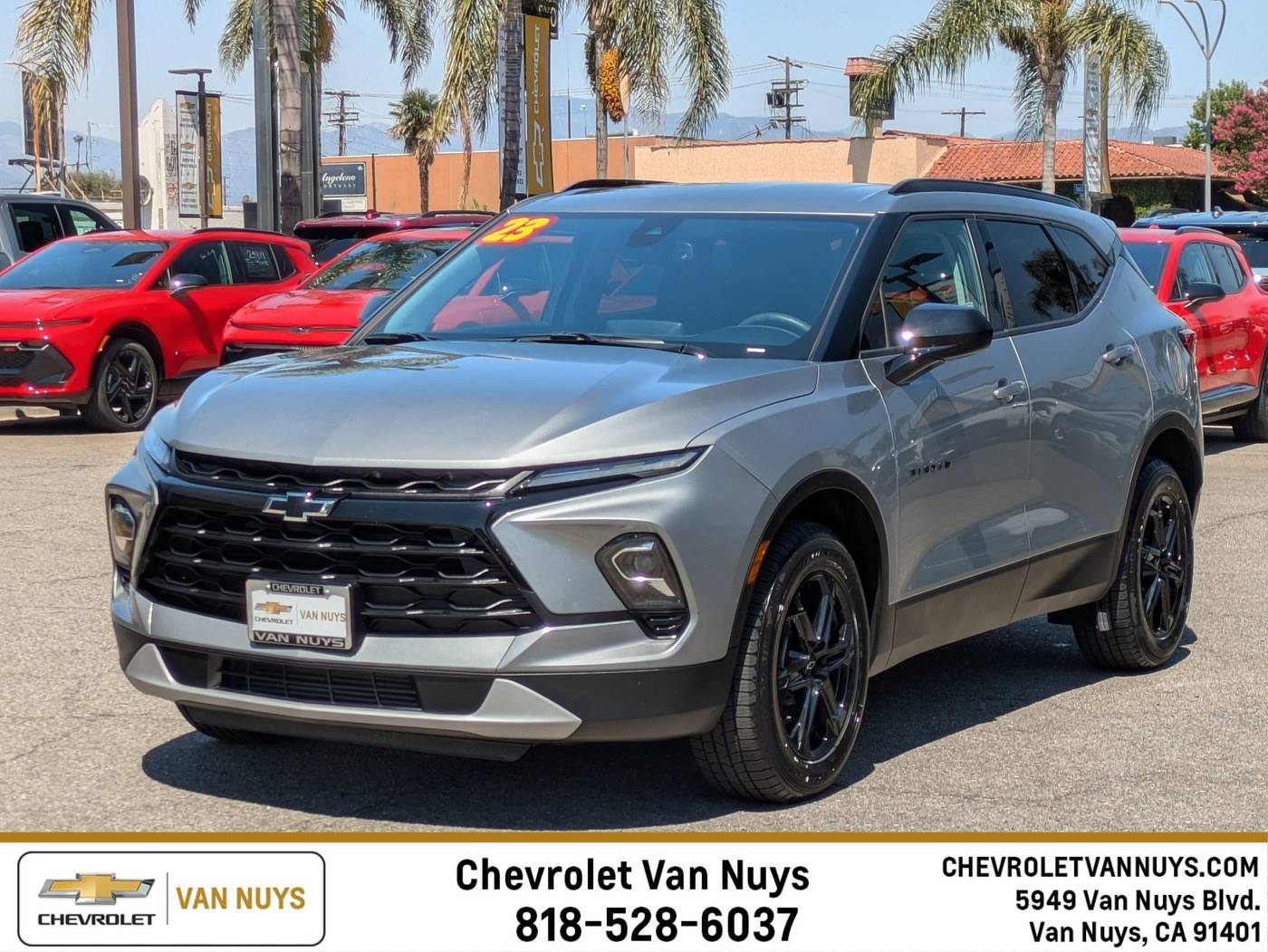 2023 Chevrolet Blazer 2LT — SUV — 30,072 mi — Van Nuys, CA