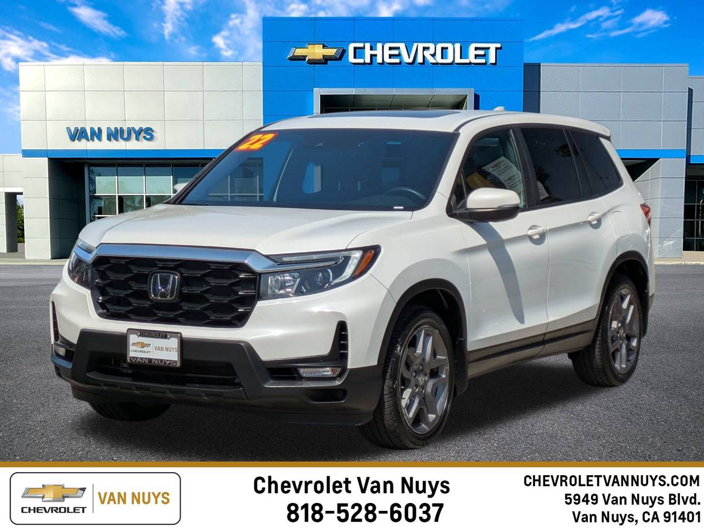 2022 Honda Passport EX-L — SUV — 47,715 mi — Van Nuys, CA