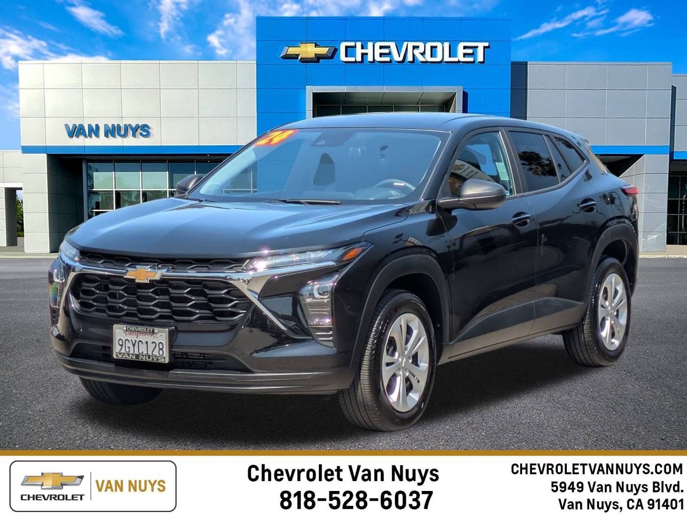 2024 Chevrolet Trax LS — SUV — 9,059 mi — Van Nuys, CA