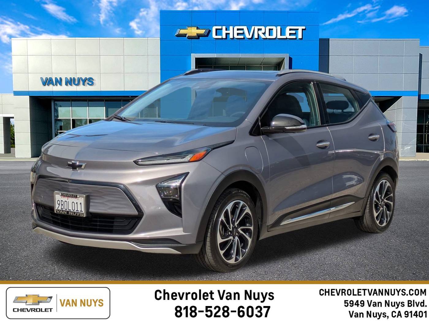 2022 Chevrolet Bolt EUV Premier — SUV — 12,808 mi — Van Nuys, CA
