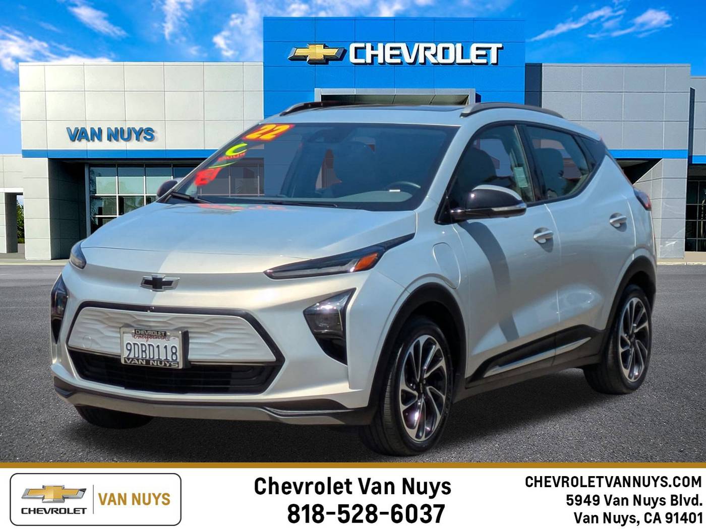 2022 Chevrolet Bolt EUV Premier — SUV — 28,720 mi — Van Nuys, CA