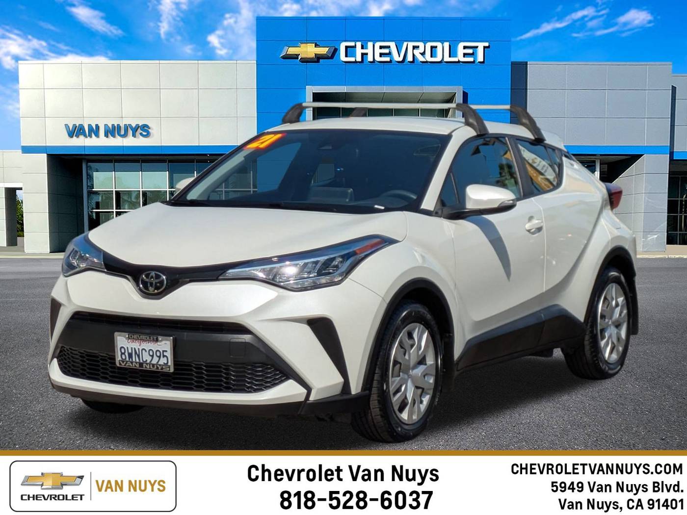 2021 Toyota C-HR LE — SUV — 75,699 mi — Van Nuys, CA