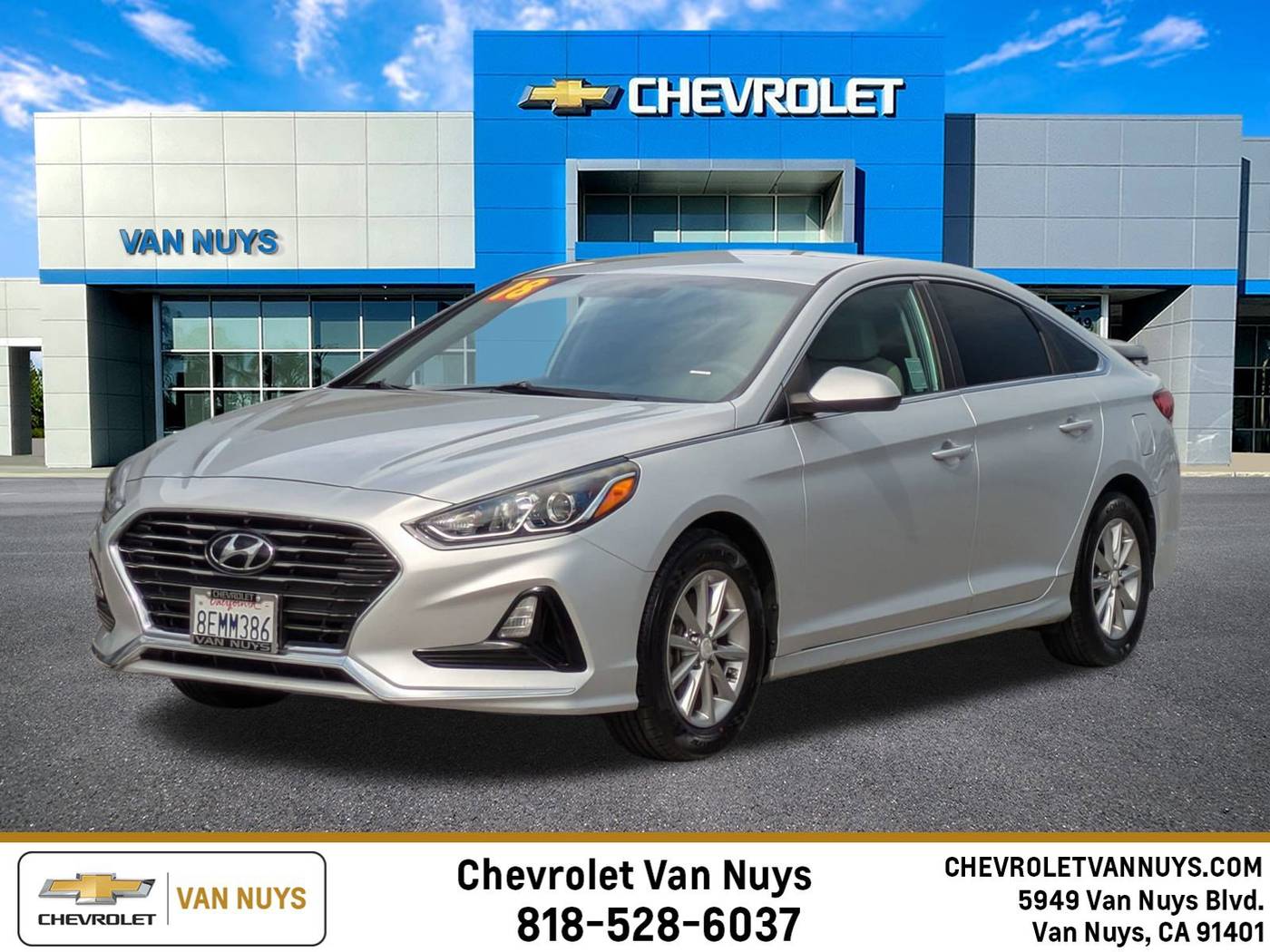 2018 Hyundai Sonata SE — Sedan — 56,122 mi — Van Nuys, CA