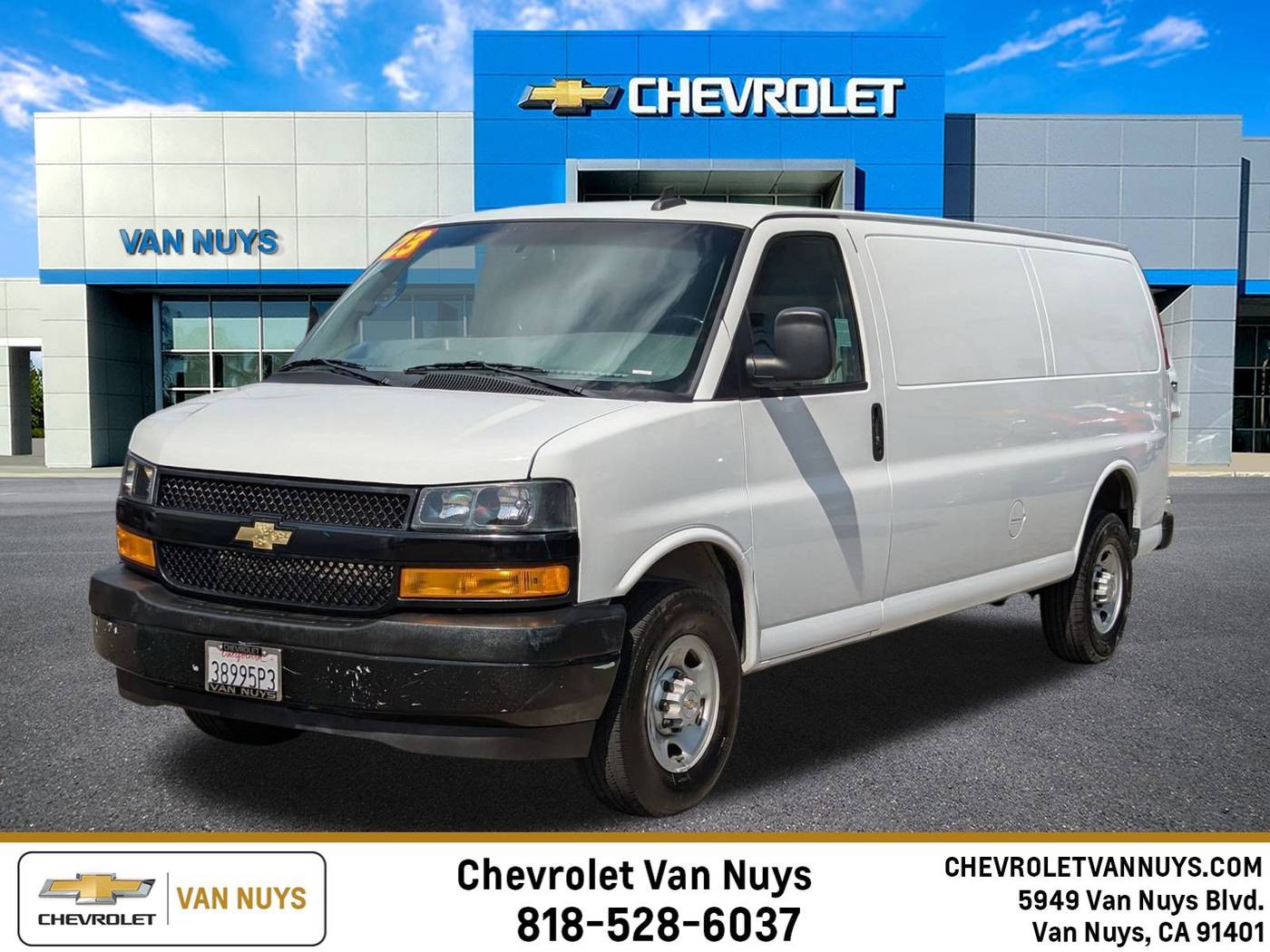 2023 Chevrolet Express Cargo Van Base — Cargo Van — 27,488 mi — Van Nuys, CA