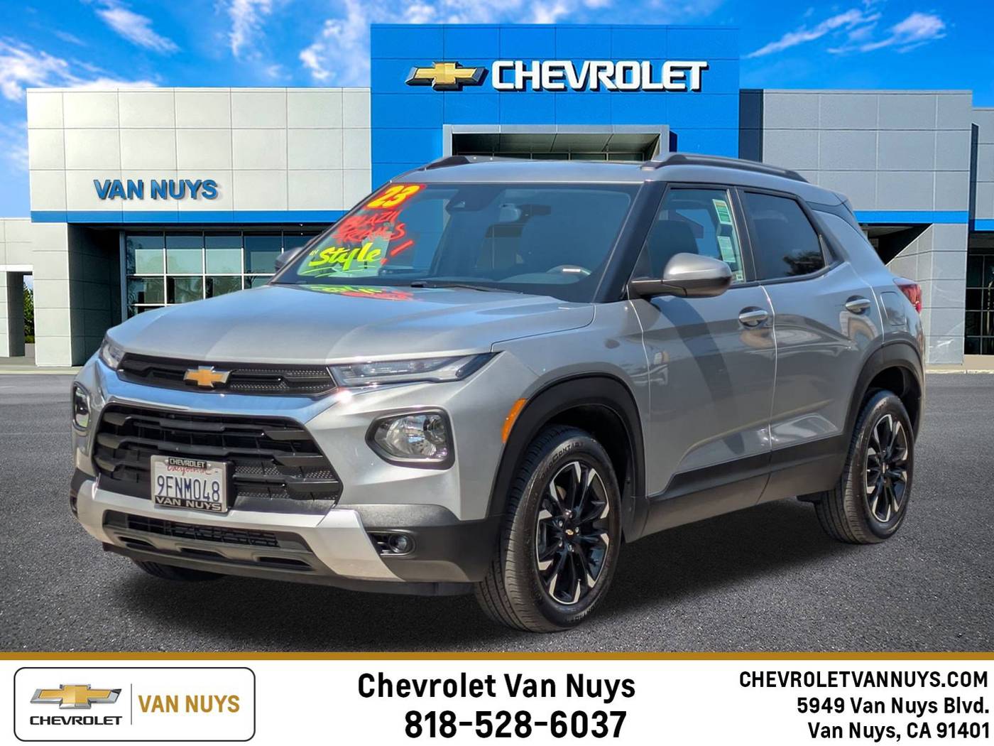 2023 Chevrolet Trailblazer LT — SUV — 21,708 mi — Van Nuys, CA