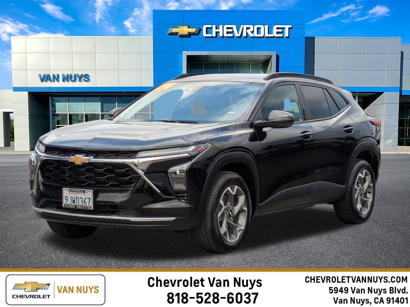 2024 Chevrolet Trax LT — SUV — 16,121 mi — Van Nuys, CA