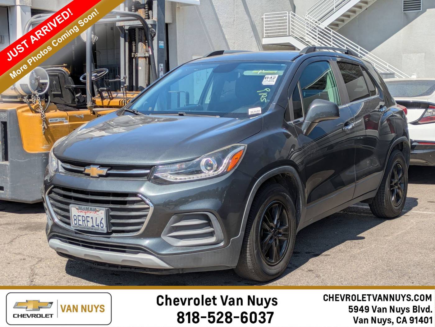 2018 Chevrolet Trax LT — SUV — 74,490 mi — Van Nuys, CA