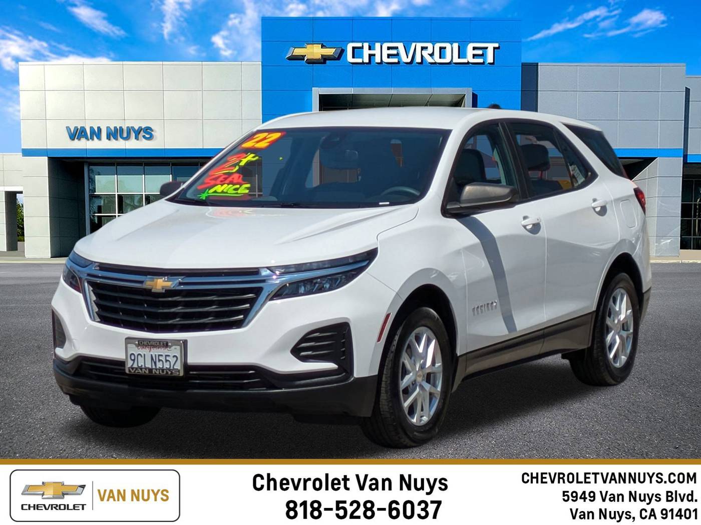 2022 Chevrolet Equinox LS — SUV — 22,161 mi — Van Nuys, CA