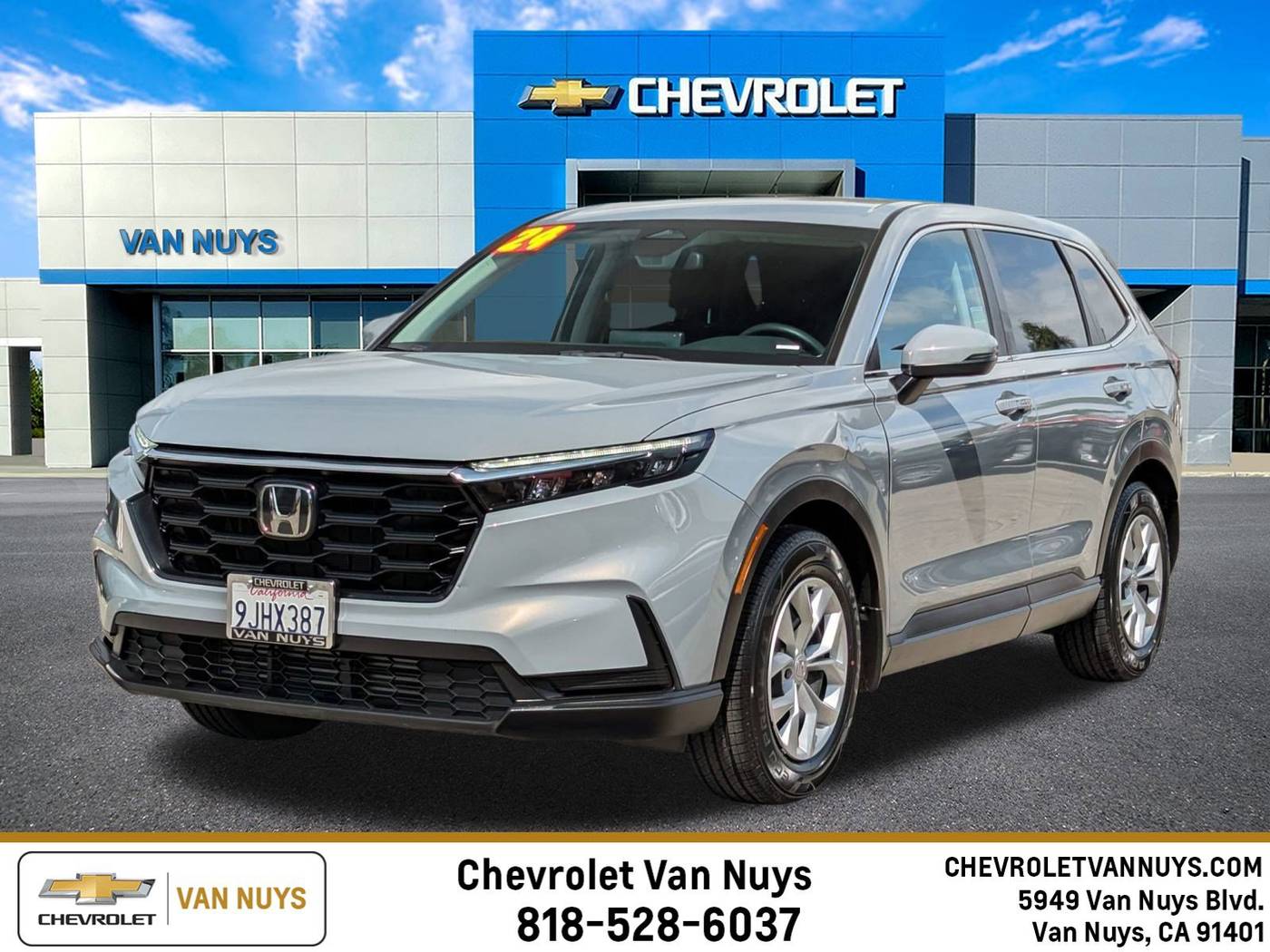 2024 Honda CR-V LX — SUV — 26,276 mi — Van Nuys, CA