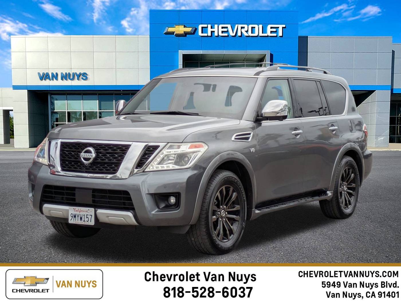 2017 Nissan Armada Platinum — SUV — 109,080 mi — Van Nuys, CA