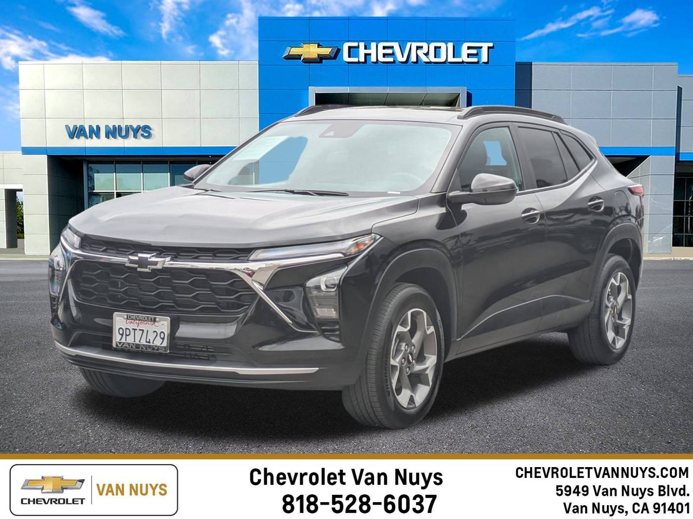 2025 Chevrolet Trax LT — SUV — 4,450 mi — Van Nuys, CA