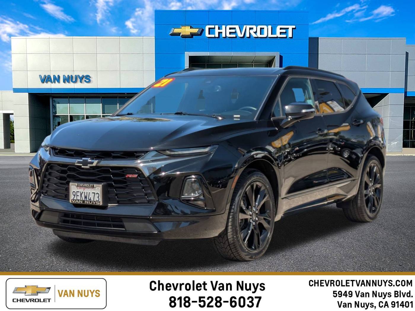 2021 Chevrolet Blazer RS — SUV — 51,040 mi — Van Nuys, CA