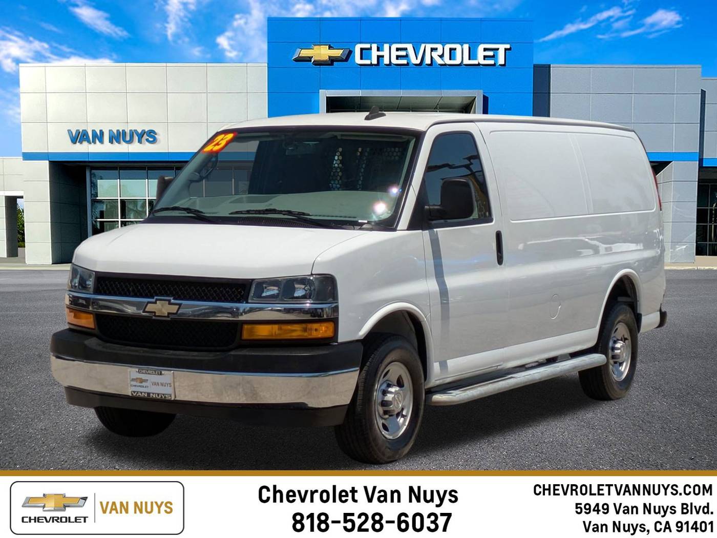 2023 Chevrolet Express Cargo Van Base — Cargo Van — 21,183 mi — Van Nuys, CA