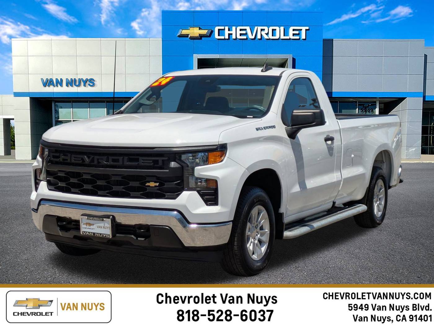 2024 Chevrolet Silverado 1500 WT — Pickup Truck — 10,287 mi — Van Nuys, CA