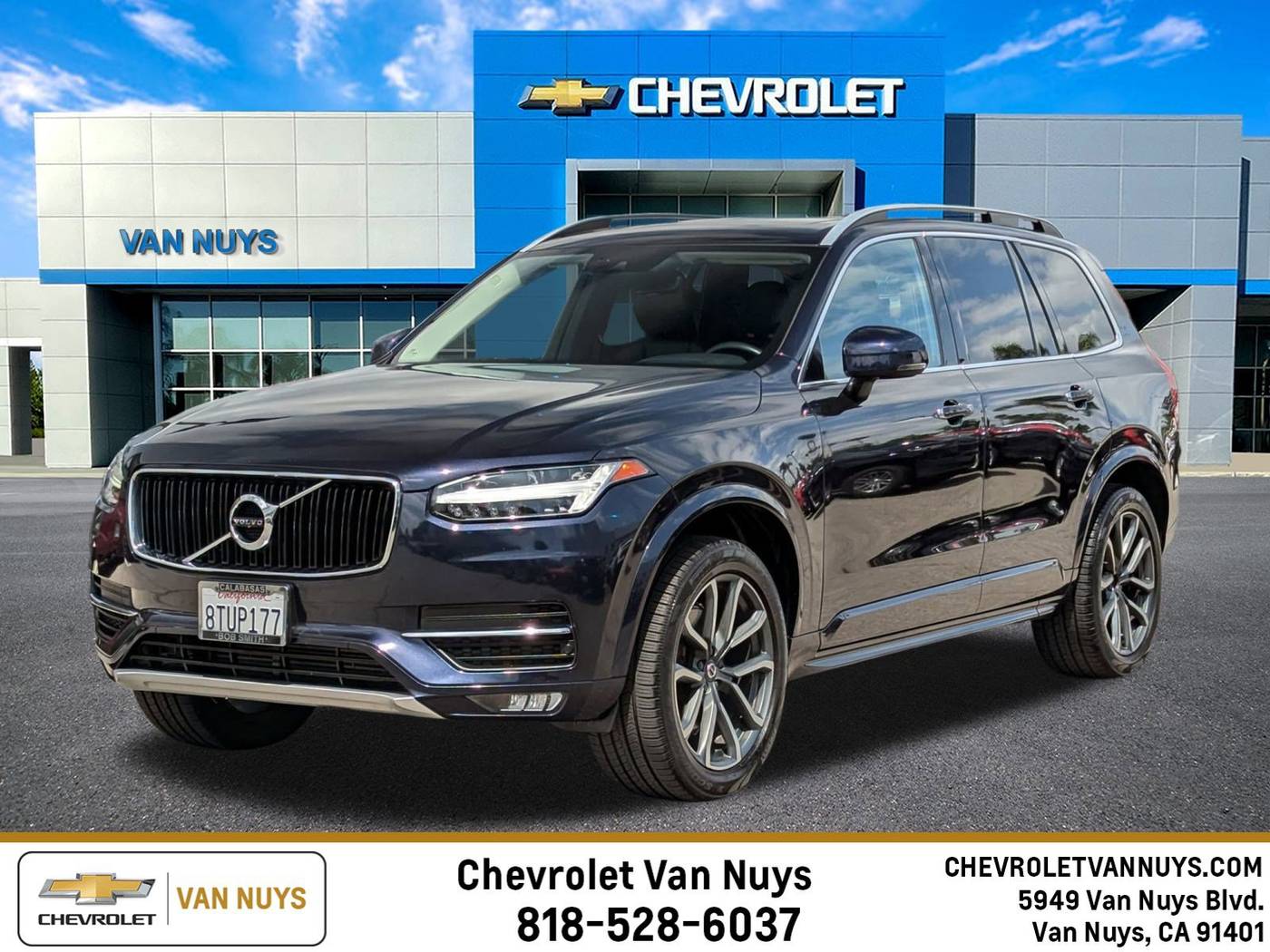 2019 Volvo XC90 Momentum — SUV — 81,346 mi — Van Nuys, CA