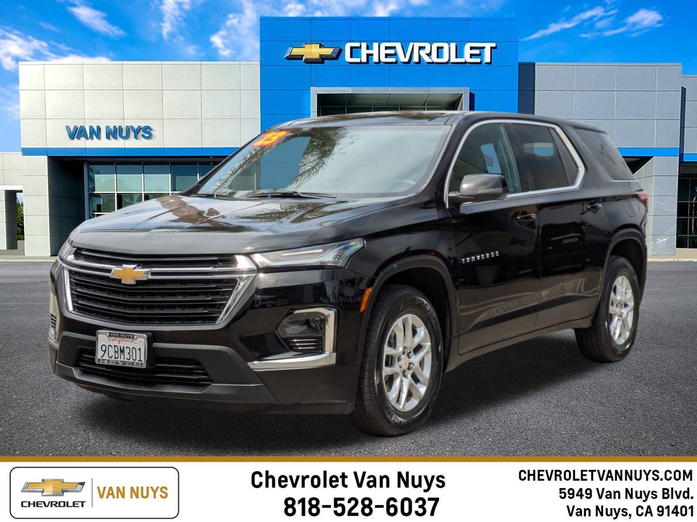 2023 Chevrolet Traverse LS — SUV — 35,903 mi — Van Nuys, CA
