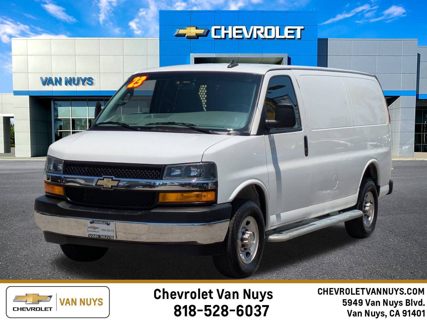 2023 Chevrolet Express Cargo Van Base — Cargo Van — 16,611 mi — Van Nuys, CA