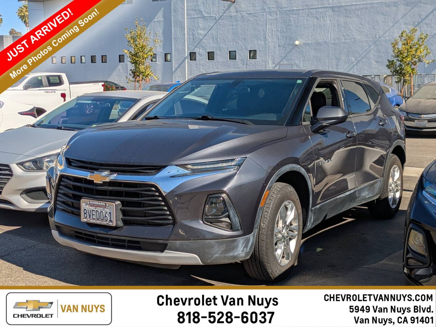 2021 Chevrolet Blazer 1LT — SUV — 21,892 mi — Van Nuys, CA