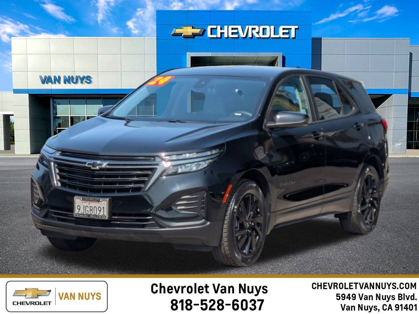 2024 Chevrolet Equinox LS — SUV — 51,950 mi — Van Nuys, CA