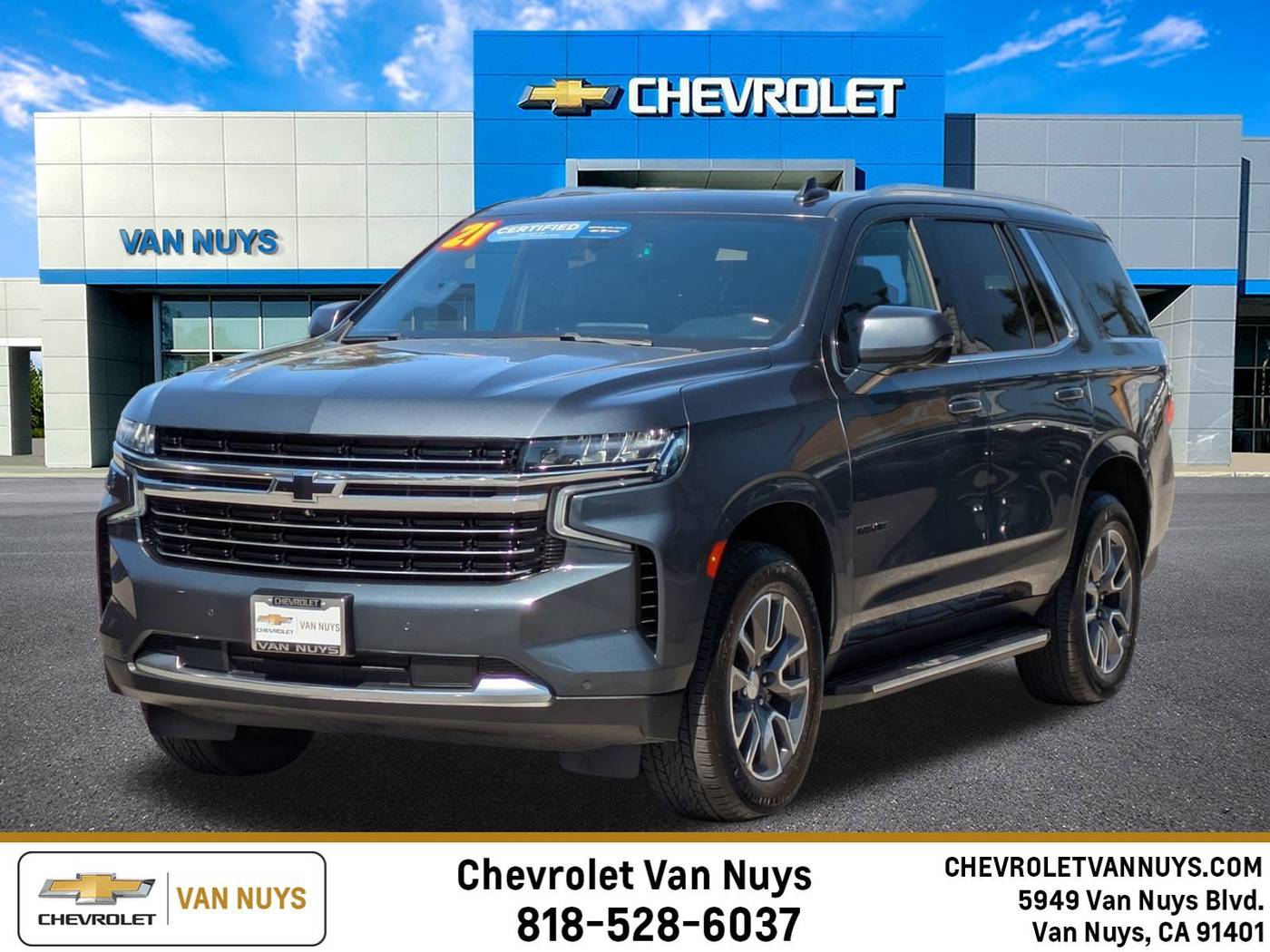 2021 Chevrolet Tahoe LT — SUV — 62,433 mi — Van Nuys, CA