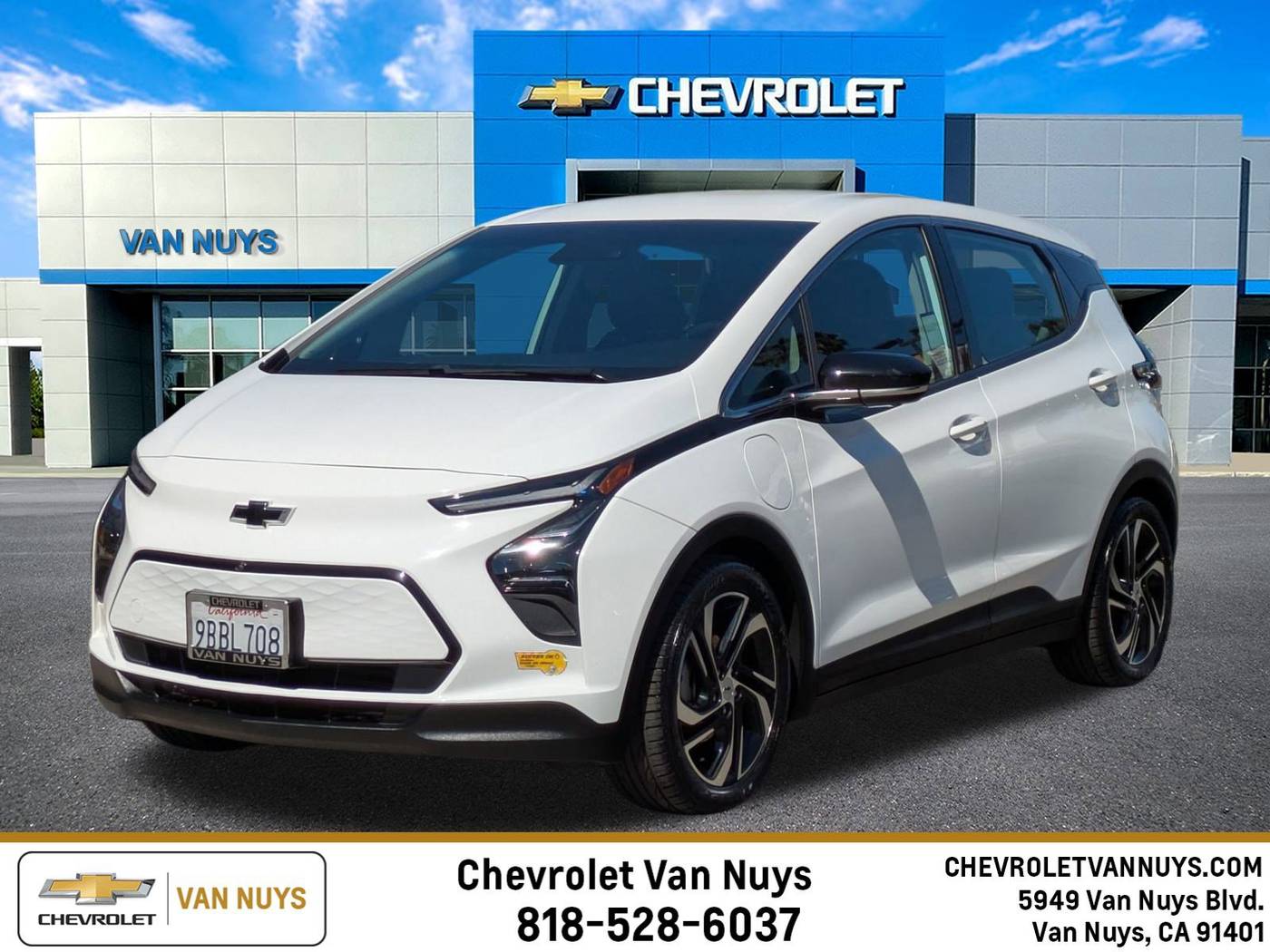 2022 Chevrolet Bolt EV 2LT — Hatchback — 31,489 mi — Van Nuys, CA