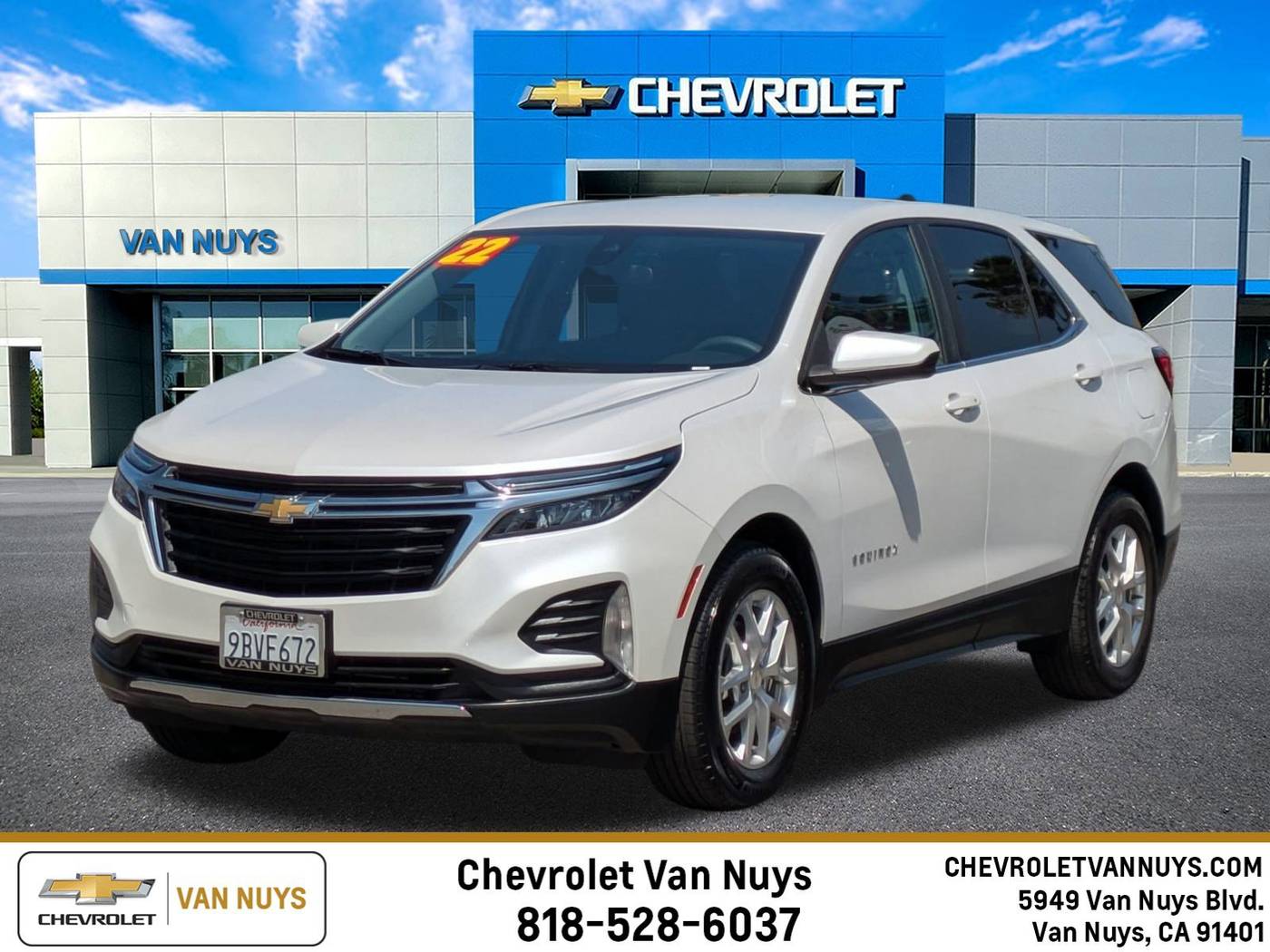 2022 Chevrolet Equinox LT — SUV — 35,800 mi — Van Nuys, CA