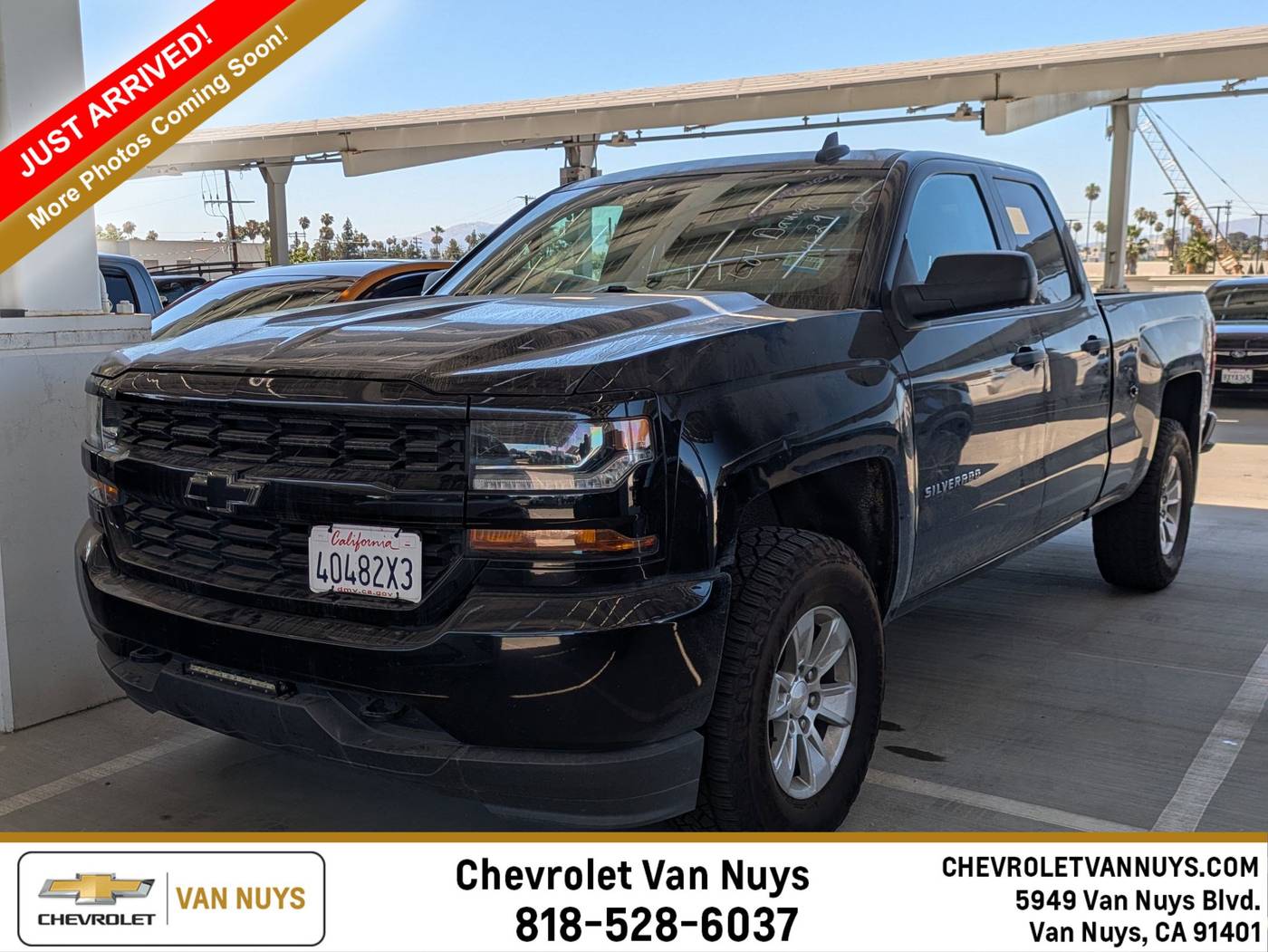 2019 Chevrolet Silverado 1500 LD Custom — Pickup Truck — 55,452 mi — Van Nuys, CA