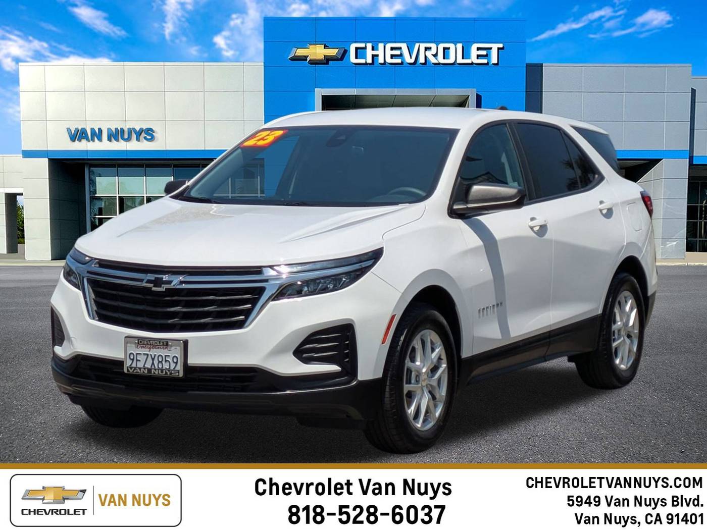 2023 Chevrolet Equinox LS — SUV — 12,136 mi — Van Nuys, CA