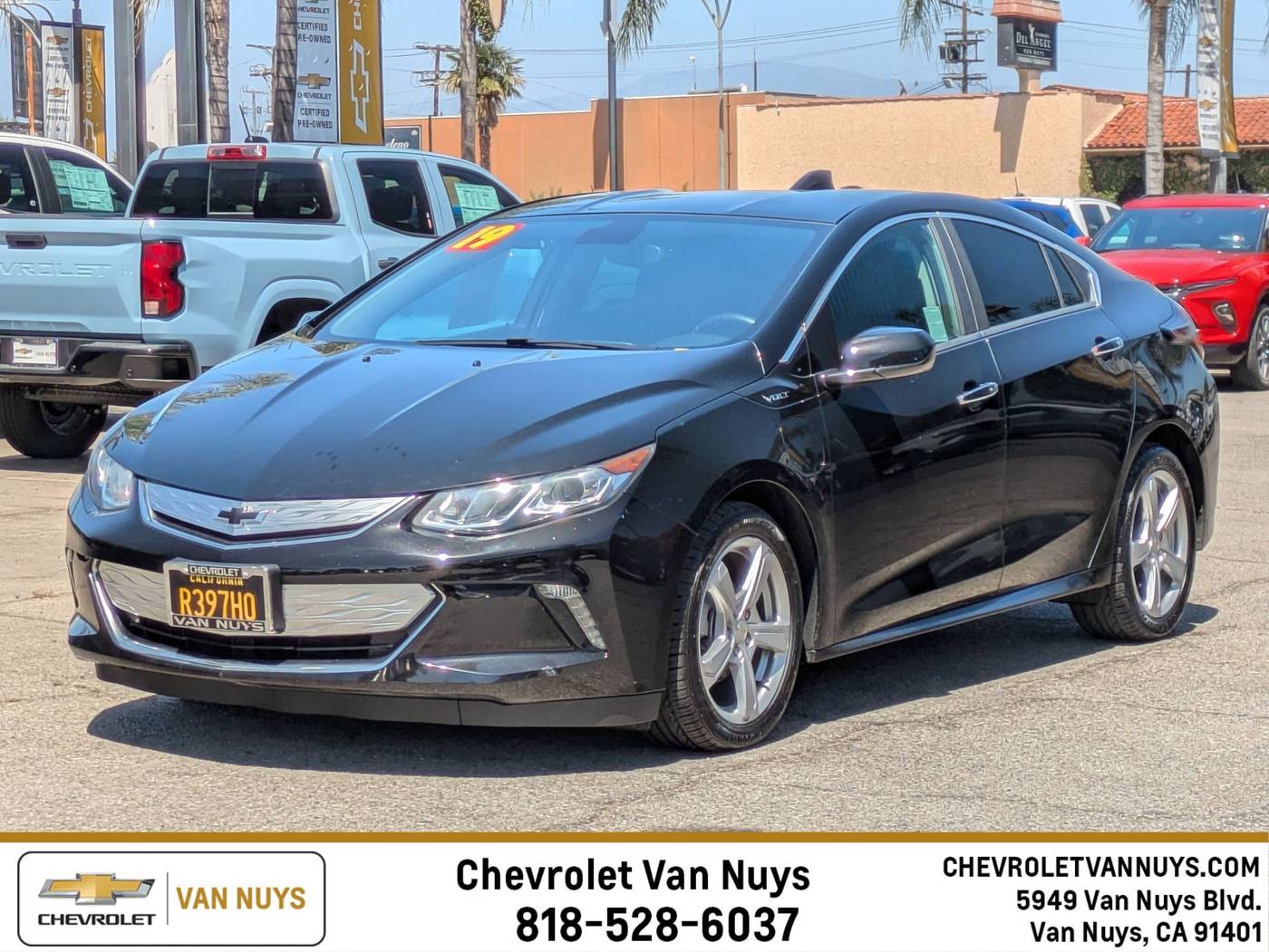 2019 Chevrolet Volt LT — Sedan — 27,812 mi — Van Nuys, CA