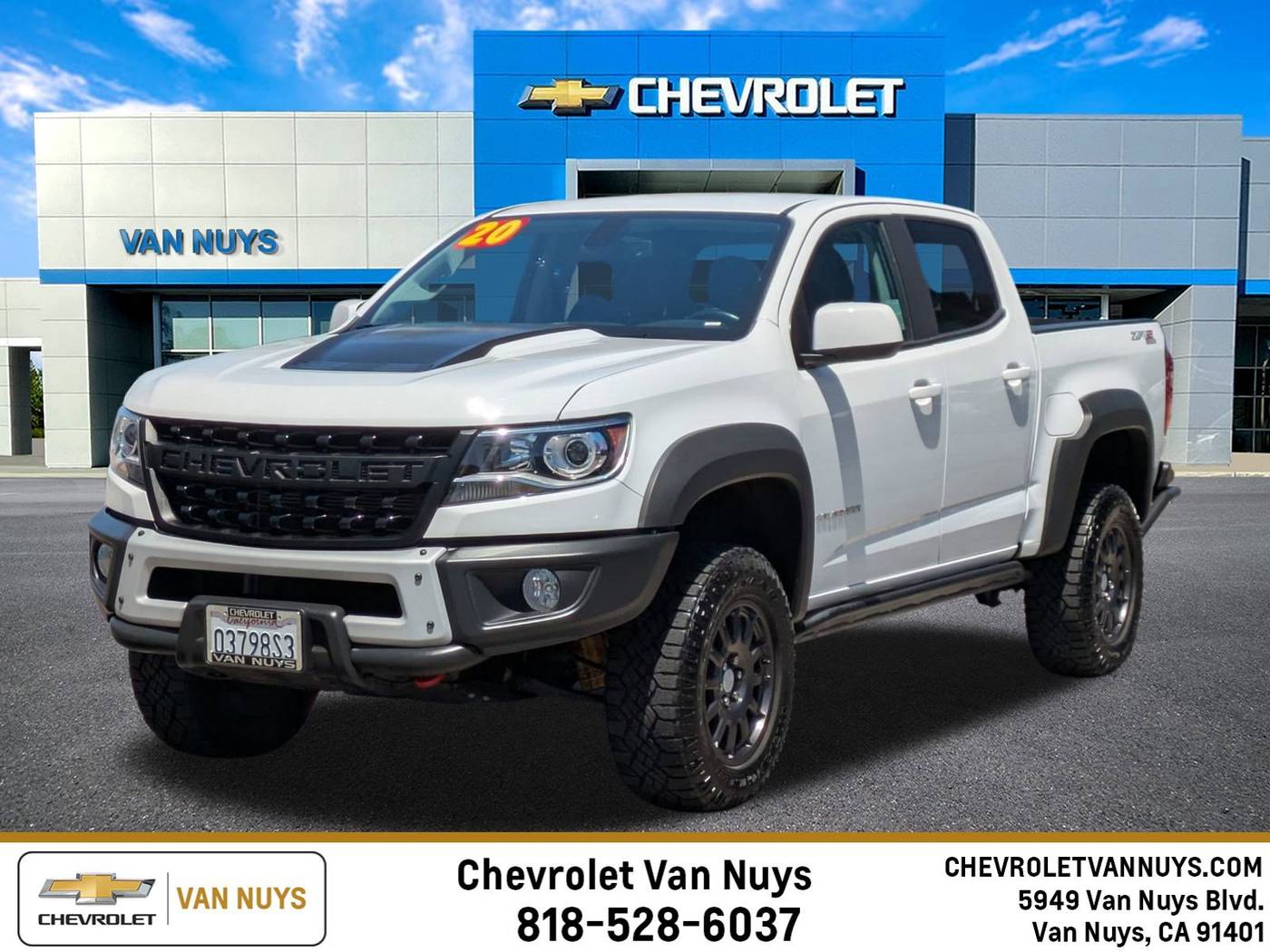 2022 Chevrolet Colorado ZR2 — Pickup Truck — 48,319 mi — Van Nuys, CA