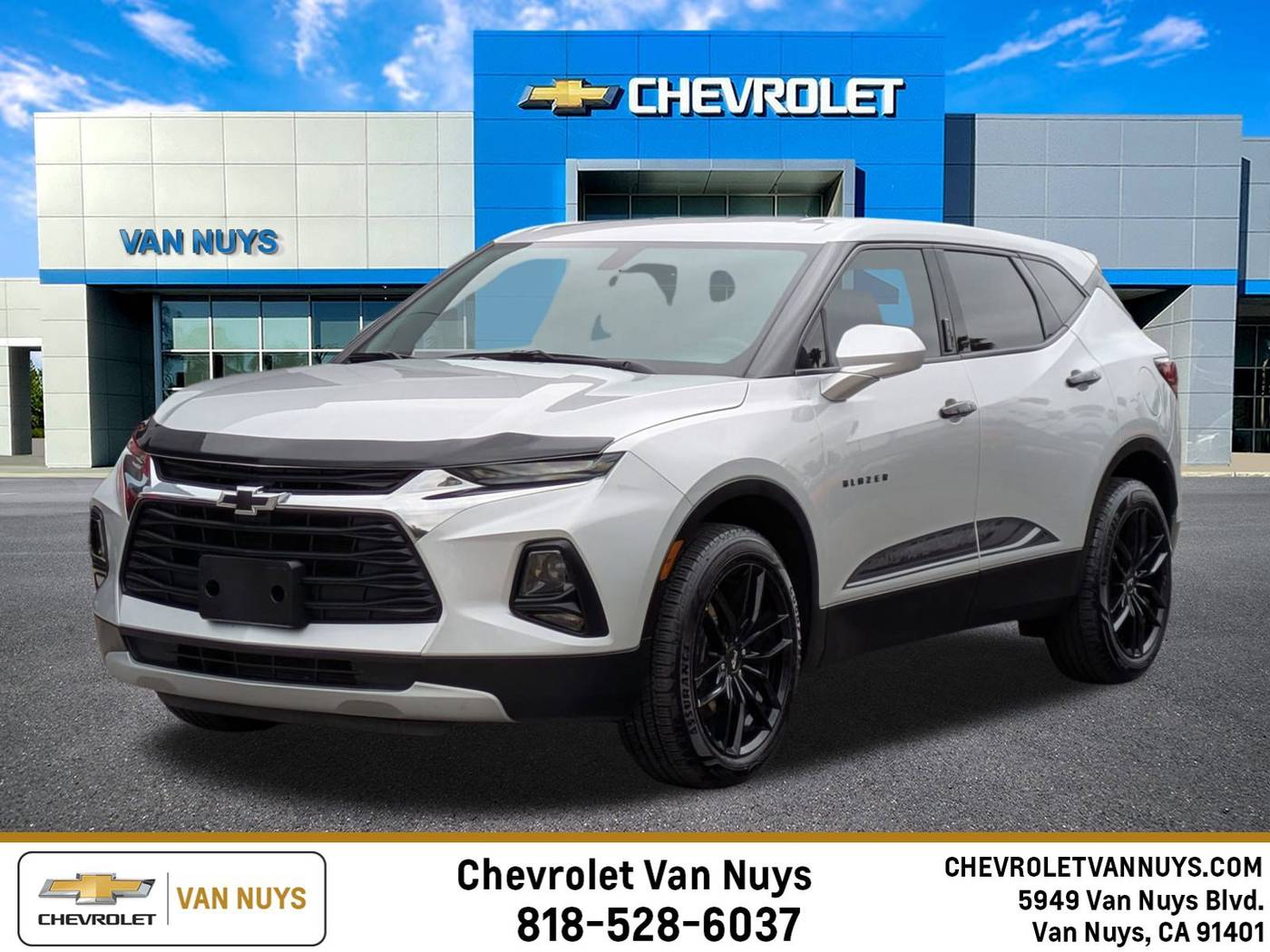 2021 Chevrolet Blazer 1LT — SUV — 43,571 mi — Van Nuys, CA