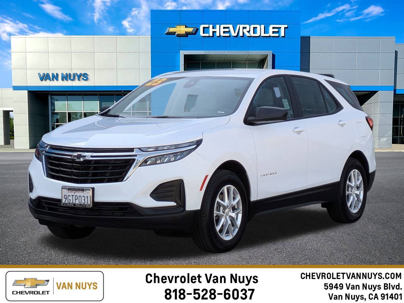 2023 Chevrolet Equinox LS — SUV — 14,028 mi — Van Nuys, CA