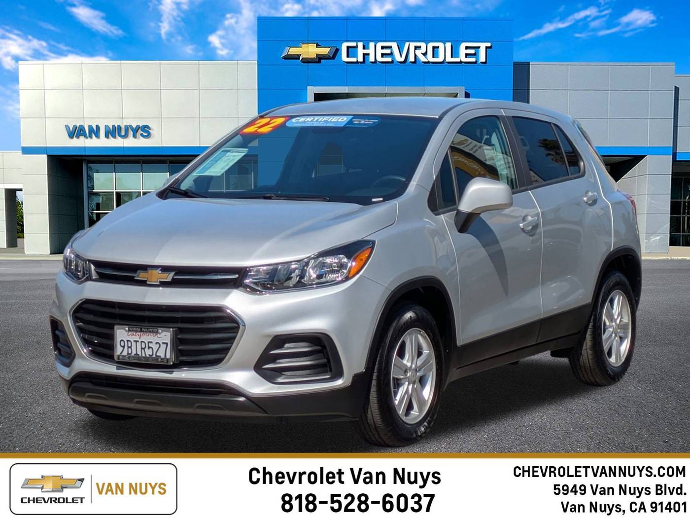 2022 Chevrolet Trax LS — SUV — 6,900 mi — Van Nuys, CA