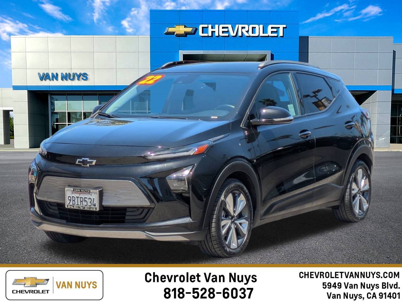 2022 Chevrolet Bolt EUV LT — SUV — 44,941 mi — Van Nuys, CA