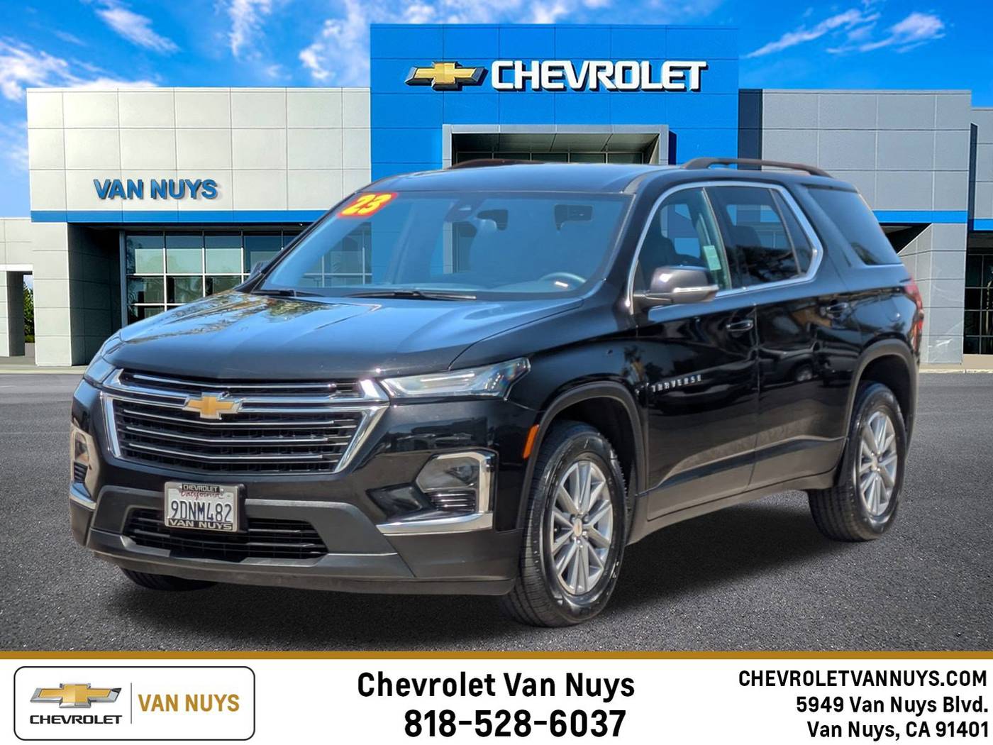 2023 Chevrolet Traverse LT Leather — SUV — 51,675 mi — Van Nuys, CA