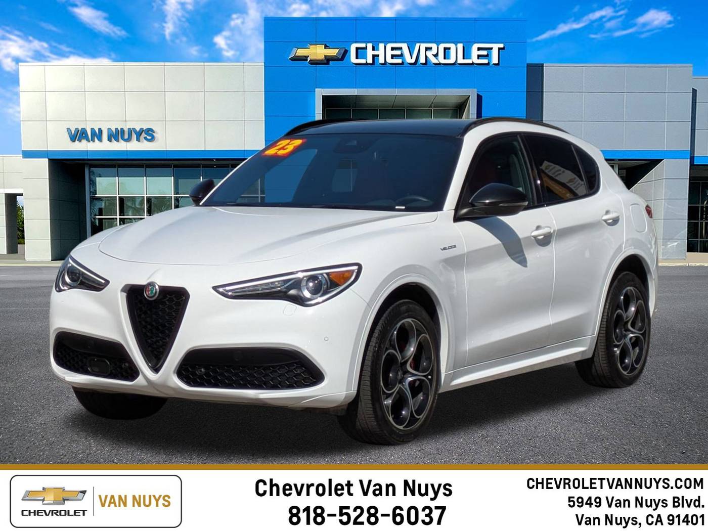 2023 Alfa Romeo Stelvio Veloce — SUV — 32,330 mi — Van Nuys, CA