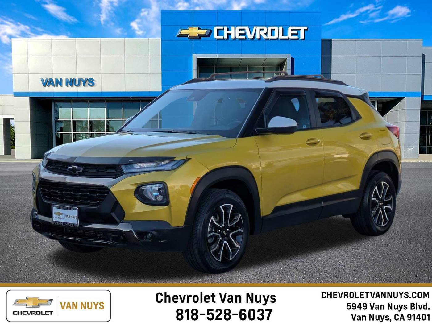 2023 Chevrolet Trailblazer ACTIV — SUV — 14,081 mi — Van Nuys, CA