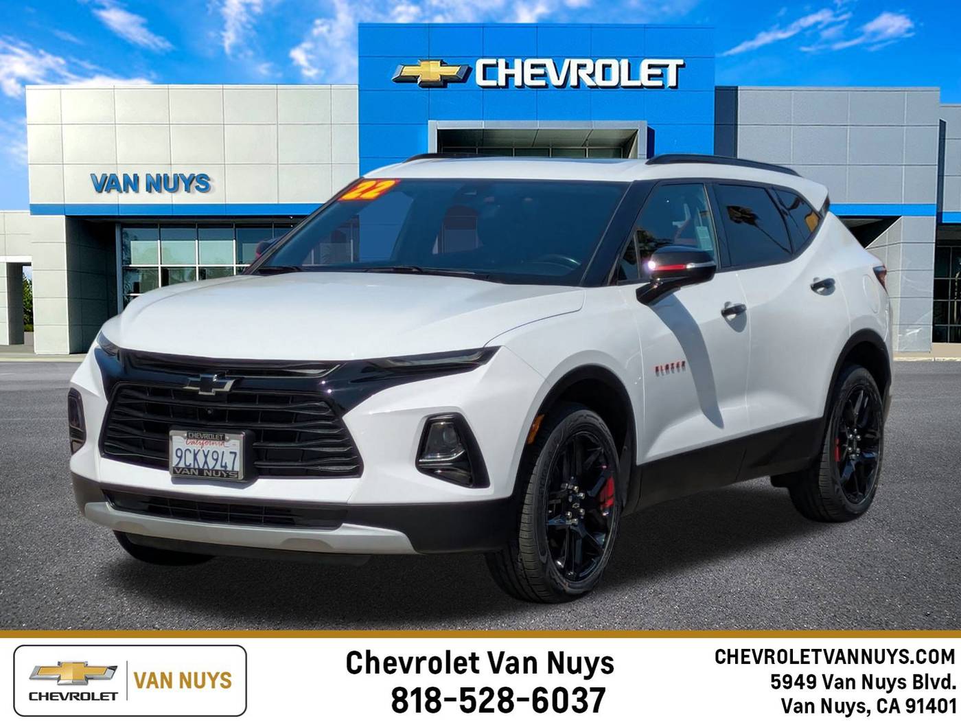 2022 Chevrolet Blazer 3LT — SUV — 29,901 mi — Van Nuys, CA
