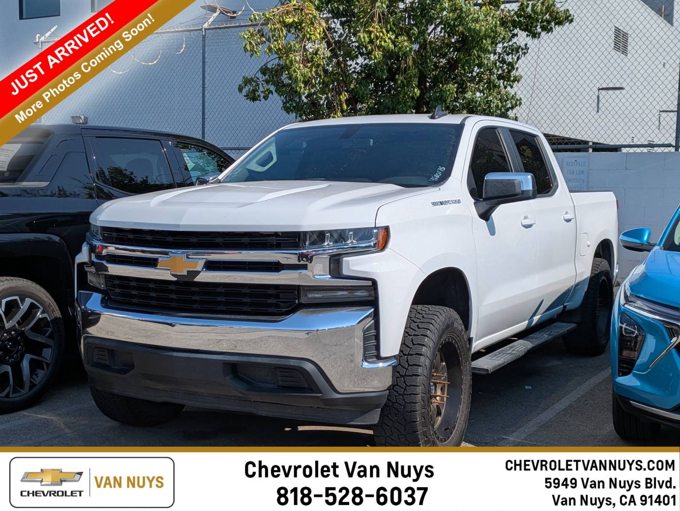 2020 Chevrolet Silverado 1500 LT — Pickup Truck — 80,488 mi — Van Nuys, CA