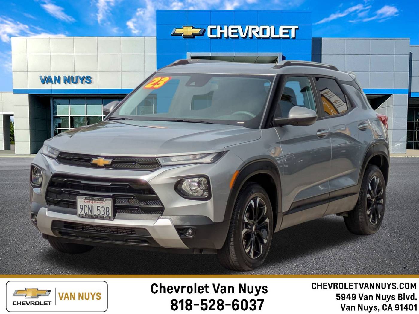 2023 Chevrolet Trailblazer LT — SUV — 25,438 mi — Van Nuys, CA
