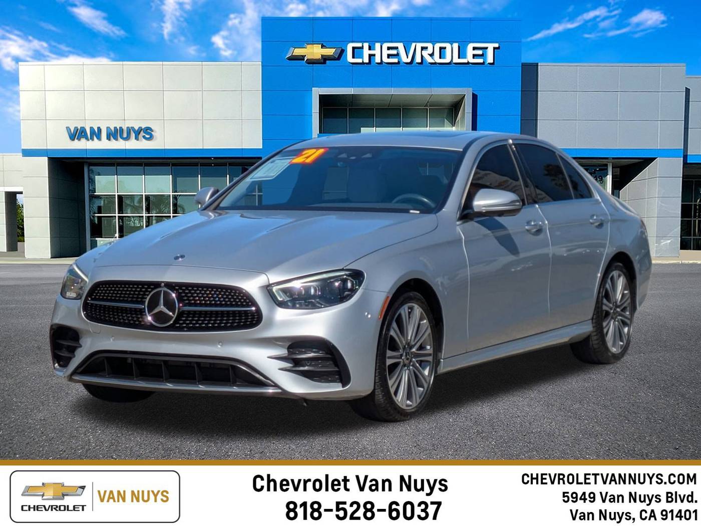 2021 Mercedes-Benz E-Class E 450 — Sedan — 32,595 mi — Van Nuys, CA