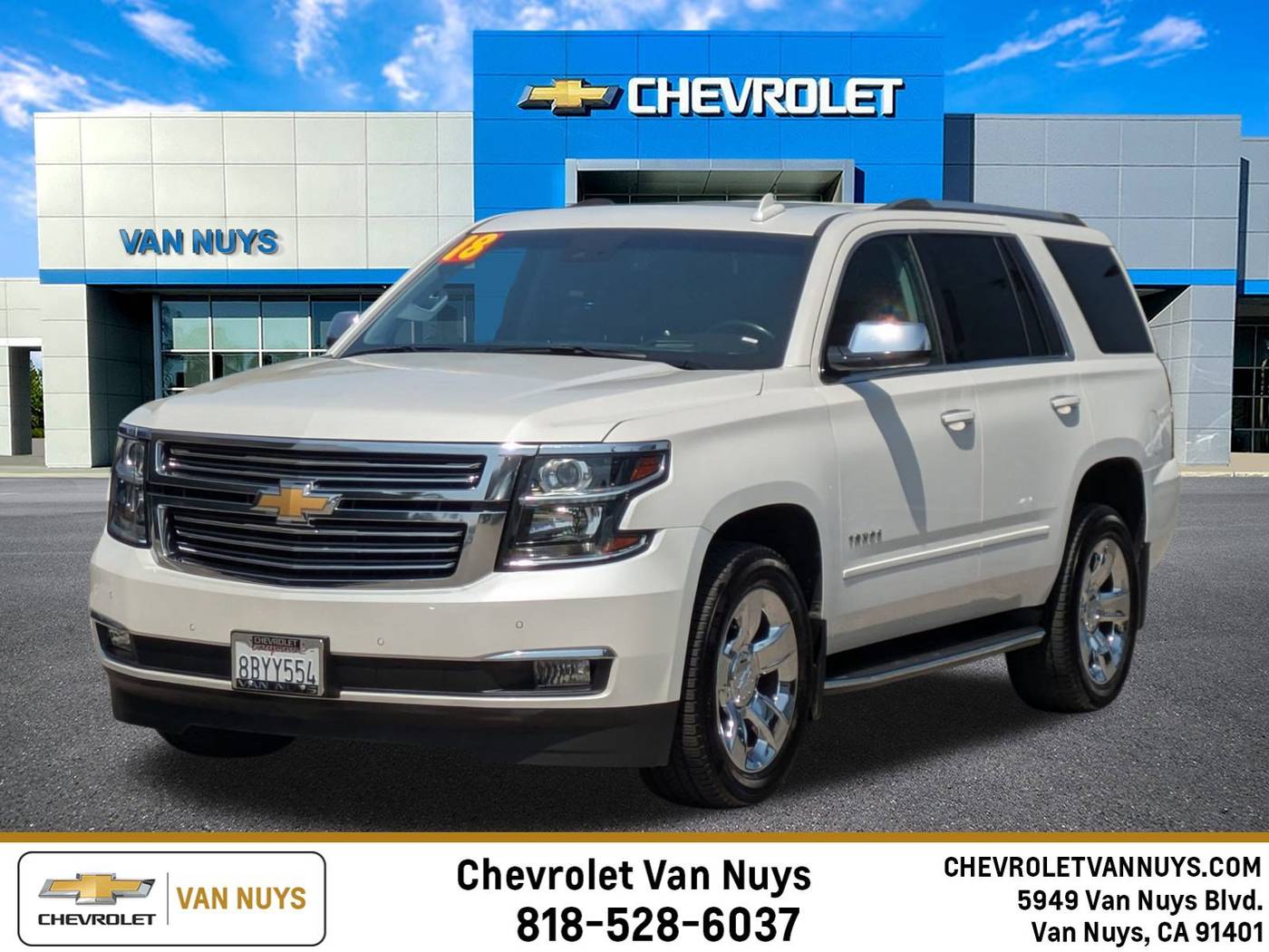 2018 Chevrolet Tahoe Premier — SUV — 114,645 mi — Van Nuys, CA